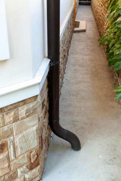 Cost of Underground Gutter Service in Spartanburg