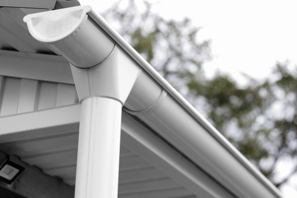 Vinyl Gutters Installation in Spartanburg