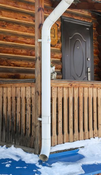 Cost of Porch Downspout Installation in Spartanburg