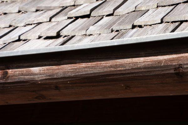 Wood Gutter Service in Spartanburg