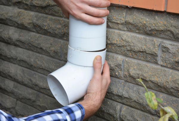 Cost of Drainage Downspout Repair in Spartanburg
