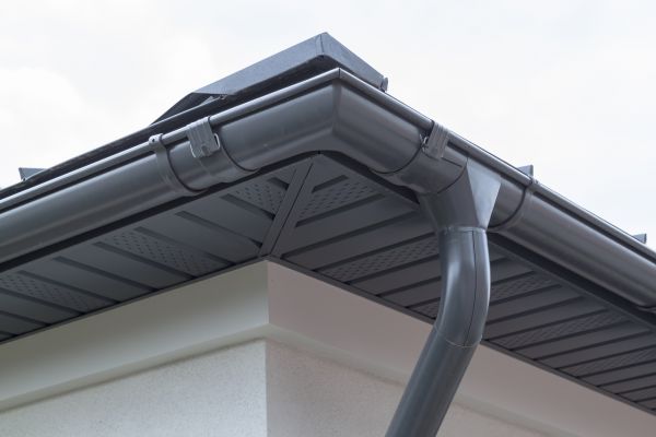Gutter Hole Repair in Spartanburg