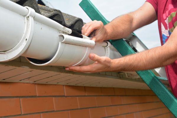 Cost of Large Gutter Repair in Spartanburg
