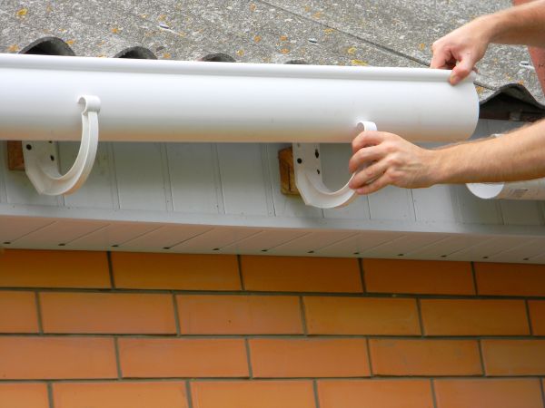 Cost of Half Round Gutter Installation in Spartanburg