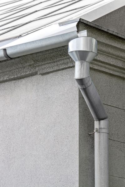 Galvanized Gutter Installation in Spartanburg