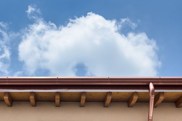Copper Gutter Installation in Spartanburg