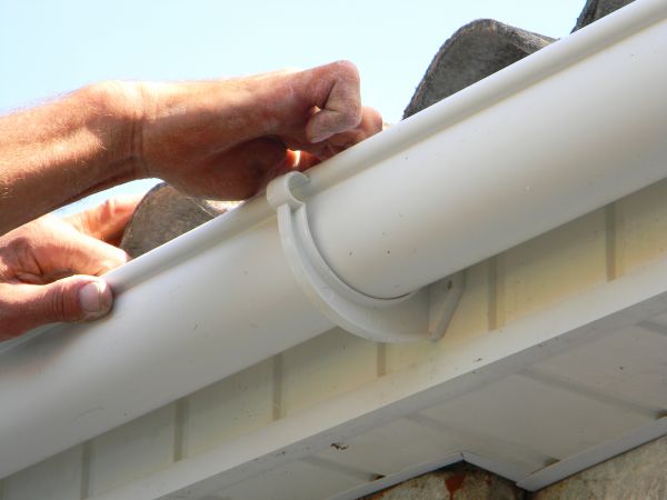 Plastic Gutter Repair in Spartanburg