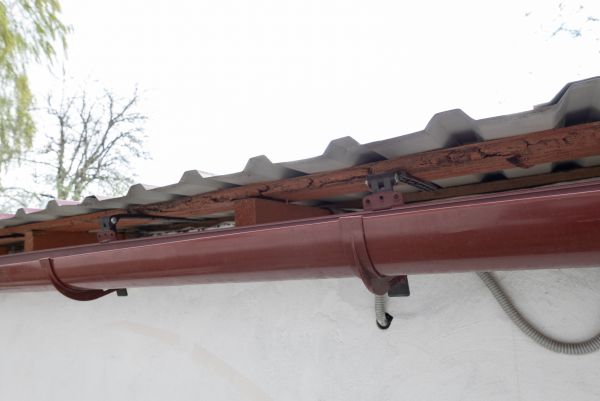 Cost of Round Gutters Installation in Spartanburg