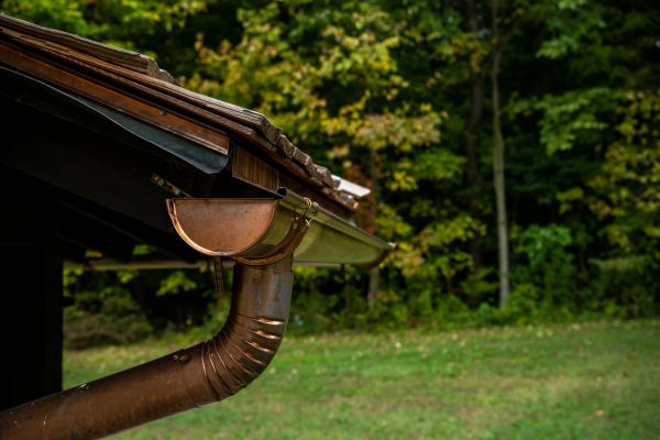 Copper Gutter Service in Spartanburg