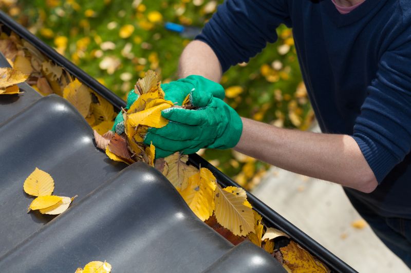 Gutter Service Preparation