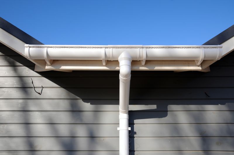 Pvc Rain Gutter Installation