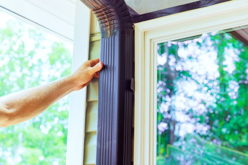 Underground Gutter Service